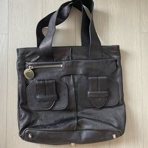 Vintage Chloe leather bag - authentic